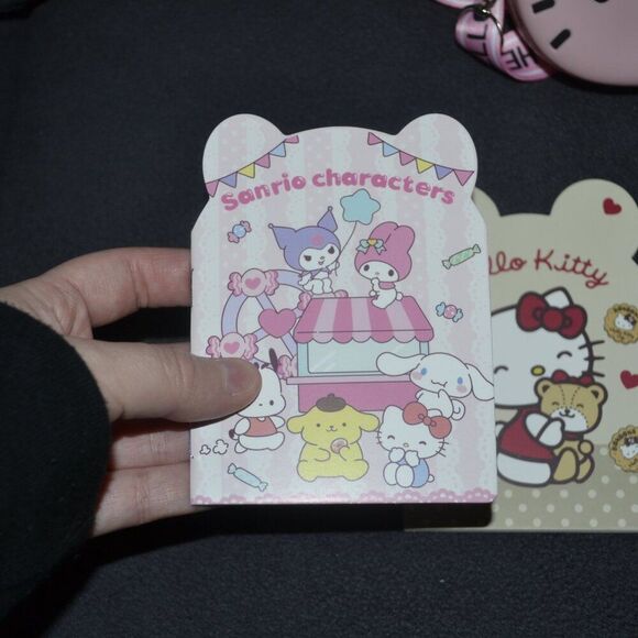 Mini Hello Kitty Pink Crossbody Bag Gift Idea Kawaii Cute Bundle - Picture 4 of 13